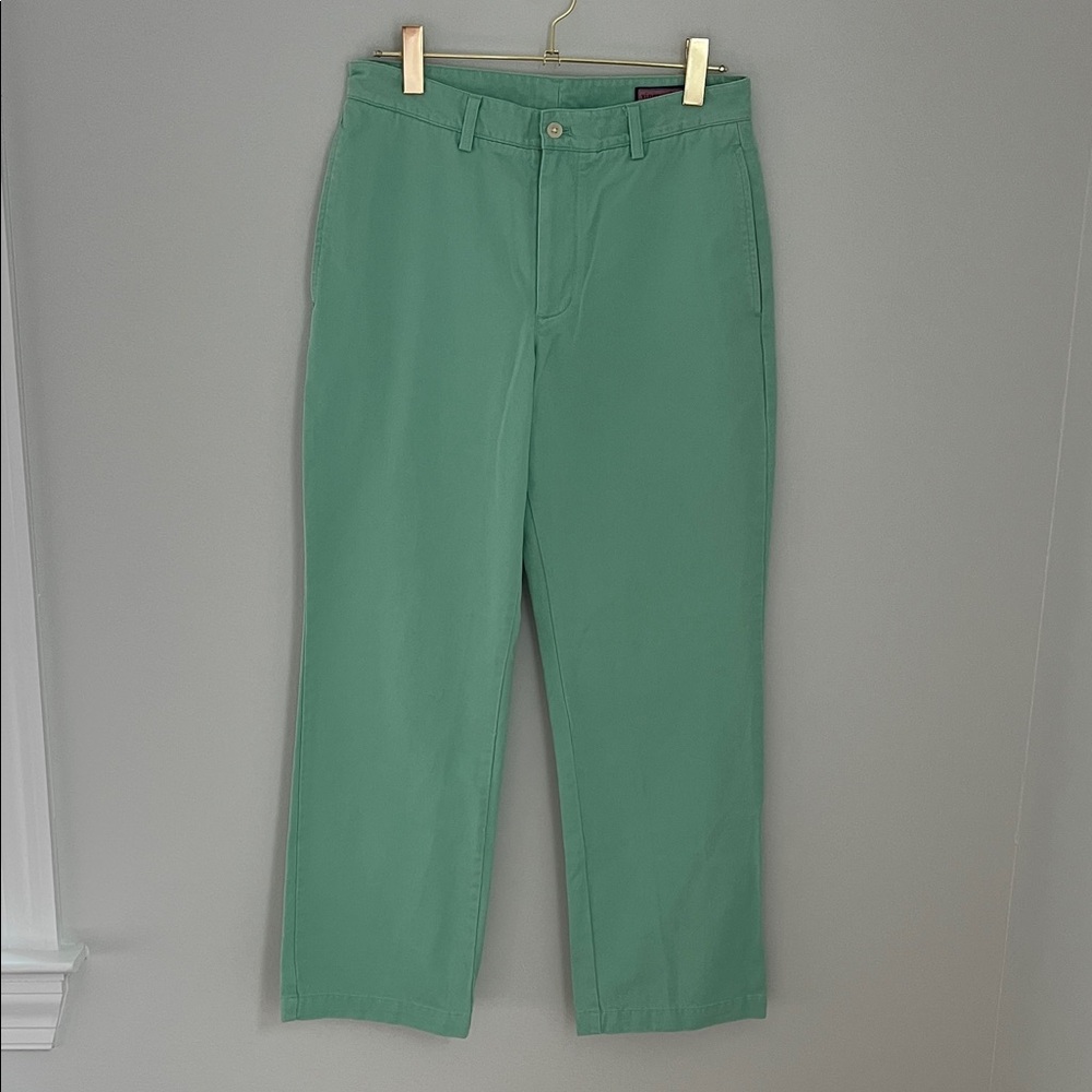 Vineyard Vines Men's Club Pant Mint Green Chino Pants Size 30”x30”